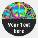 Search for world peace symbols stickers Freedom