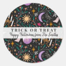 Search for trick treat stickers Birthday