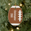 Search for american football christmas decor Boys
