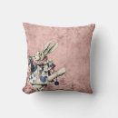 Search for blue and white rabbit cushions Alice