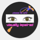 Search for visual stickers Blind