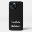 Search for last name iphone cases Typography
