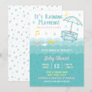 Search for rain baby shower invitations Whimsical
