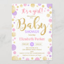 Search for dots baby shower invitations Watercolor