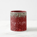 Search for red glitter mugs Sparkle