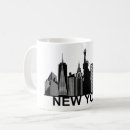 Search for silhouette skyline mugs Buildings