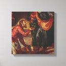 Search for disciple canvas prints Tintoretto