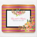 Search for classy wedding mouse mats Floral