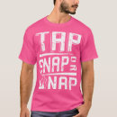 Search for tap nap or snap tshirts Martial