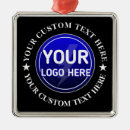 Search for company logo christmas tree decorations Business