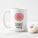 Search for donuts mugs Cute