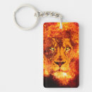 Search for lion key rings Red