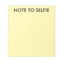 Search for cute notepads Yellow