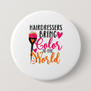Search for hairdresser badges Funny