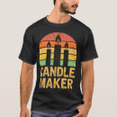 Search for candles tshirts Wax