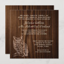 Search for owl wedding invitations Brown