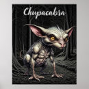 Search for cryptids posters Chupacabra