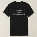 Search for under new management tshirts Just married