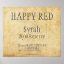 Search for wine label posters Vineyard
