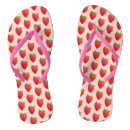 Search for strawberry flipflops Red