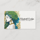 Search for woman silhouette business cards Chic