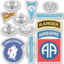 Search for airborne stickers Ranger