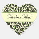 Search for 55th birthday party stickers Black