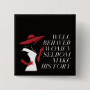 Search for womens history badges Girl power