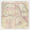 Search for map of idaho stickers Hand