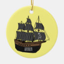 Search for pirate ship christmas tree decorations Sea
