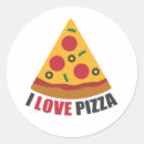 Search for i love pizza stickers Pepperoni