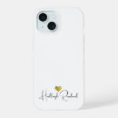 Search for gold heart iphone cases Minimalist