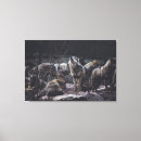 Search for wildlife canvas prints Wolves