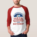 Search for post office tshirts Retired