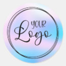 Search for pink and blue ombre stickers Pastel