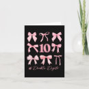 Search for double digits birthday cards Coquette