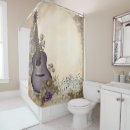 Search for guitar shower curtains Purple