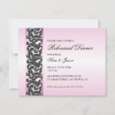 Search for swirly invitations Classy