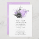 Search for grey first communion invitations Flowers