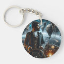 Search for airship key rings Steampunk