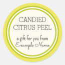 Search for peeling stickers Orange