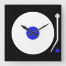 Search for record player clocks Music
