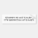 Search for atheism bumper stickers Bible