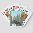 Search for moose playing cards Wildlife
