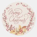 Search for merry christmas stickers Bow