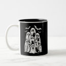 Search for cat fall mugs Spooky