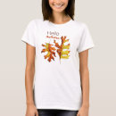 Search for autumn leaves tshirts Botanical