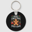 Search for mega key rings Gingerbread man