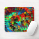 Search for swirled mouse mats Abstract
