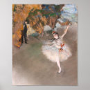 Search for degas the star posters Ballerina